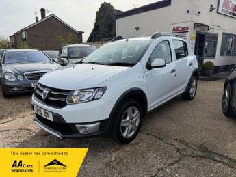 Dacia Sandero STEPWAY LAUREATE DCI