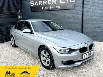 BMW 320 2.0 320d ED EfficientDynamics Euro 5 (s/s) 4dr