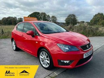 SEAT Ibiza 1.6 TDI CR FR Euro 5 5dr