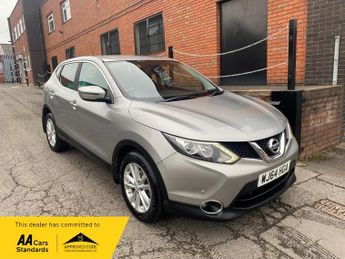 Nissan Qashqai ACENTA DIG-T SMART VISION