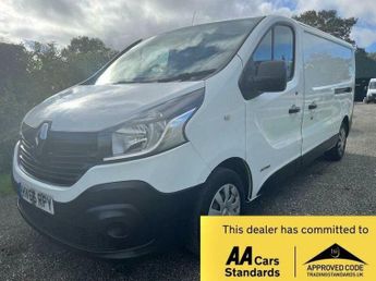 Renault Trafic 1.6 dCi 29 Business LWB Standard Roof Euro 6 5dr