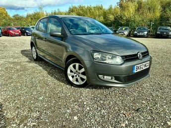 Volkswagen Polo 1.2 Match Euro 5 5dr