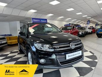 Volkswagen Tiguan MATCH TDI BLUEMOTION TECHNOLOGY 4MOTION MANUAL DIESEL 100000 MIL