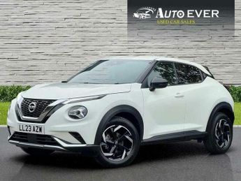 Nissan Juke 1.0 DIG-T N-Connecta DCT Auto Euro 6 (s/s) 5dr