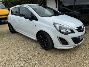 Vauxhall Corsa 1.2 16V Limited Edition Euro 5 5dr