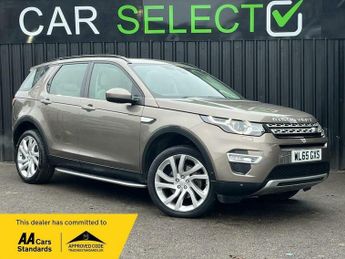 Land Rover Discovery Sport 2.0 TD4 HSE Luxury Auto 4WD Euro 6 (s/s) 5dr