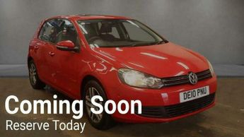 Volkswagen Golf TDi 1.6 TDI SE DSG Euro 5 5dr