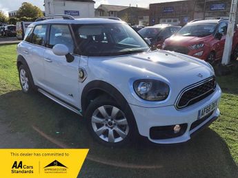 MINI Countryman COOPER S E ALL4 1.5 Petrol Plugin HYBRID Automatic 2018 (68 Plat