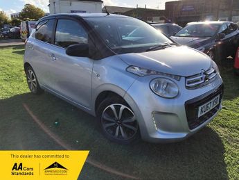 Citroen C1 PURETECH FLAIR 1.2 Petrol Manual 5 Door Hatchback 2018 (67 Plate