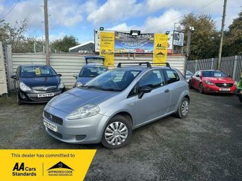 Fiat Grande 1.2 Active White 3dr