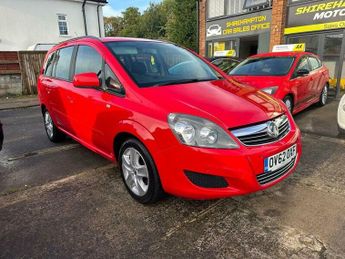 Vauxhall Zafira 1.7 CDTi ecoFLEX Exclusiv Euro 5 5dr (SNav)