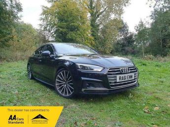 Audi A5 2.0 TDI S line Sportback S Tronic quattro Euro 6 (s/s) 5dr