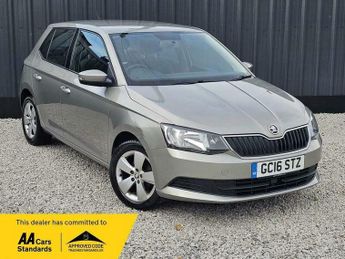 Skoda Fabia 1.2 TSI SE Euro 6 (s/s) 5dr