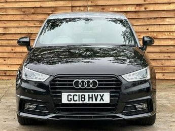 Audi A1 1.4 TFSI Black Edition Sportback S Tronic Euro 6 (s/s) 5dr (Nav)