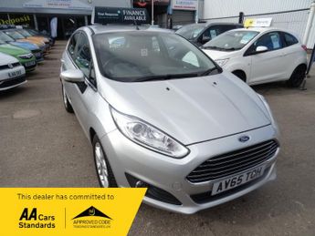 Ford Fiesta 1.25 Zetec Hatchback 5dr Petrol Manual Euro 6 (82 ps)