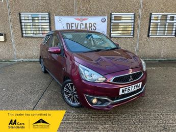 Mitsubishi Mirage 1.2 Juro CVT Euro 6 (s/s) 5dr