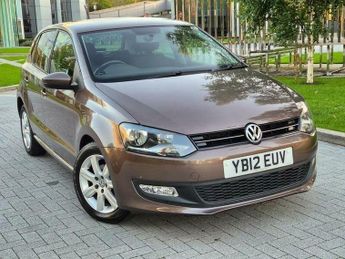 Volkswagen Polo 1.4 Match Hatchback 5dr Petrol Manual Euro 5 (85 ps)