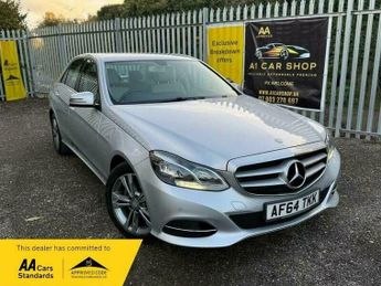 Mercedes E Class 2.1 E220 BlueTEC SE G-Tronic+ Euro 6 (s/s) 4dr