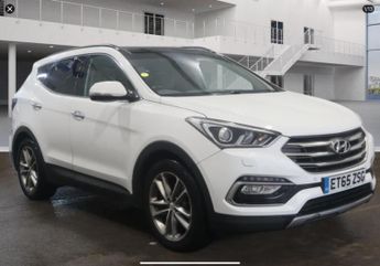 Hyundai Santa Fe CRDI PREMIUM SE BLUE DRIVE