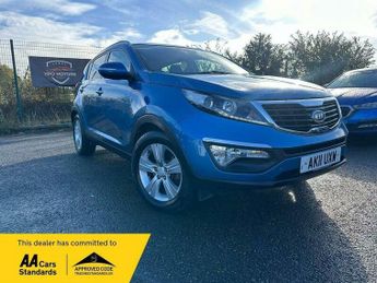 Kia Sportage 2.0 CRDi KX-2 Auto AWD Euro 5 5dr