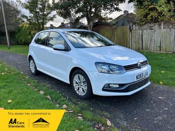 Volkswagen Polo 1.2 TSI BlueMotion Tech SE Euro 6 (s/s) 5dr