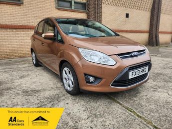 Ford C Max 1.6 ZETEC TDCI