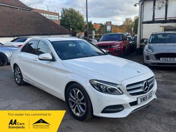 Mercedes C Class C200 BLUETEC SPORT