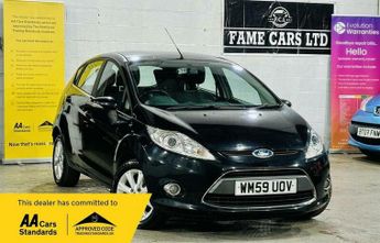 Ford Fiesta 1.25 Zetec 5dr