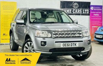 Land Rover Freelander 2.2 SD4 HSE CommandShift 4WD Euro 5 5dr