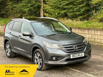 Honda CR-V 2.2 i-DTEC EX 4WD Euro 5 (s/s) 5dr