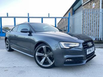 Audi A5 2.0 TDI S LINE BLACK EDITION