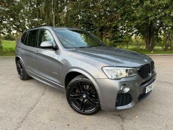 BMW X3 3.0 30d M Sport Auto xDrive Euro 6 (s/s) 5dr