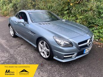 Mercedes SLK SLK350 BLUEEFFICIENCY AMG SPORT