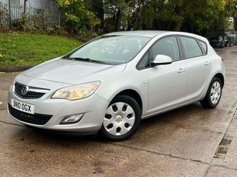 Vauxhall Astra 1.6 16v Exclusiv Euro 5 5dr