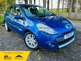 Renault Clio 1.2 Dynamique TomTom Euro 5 5dr