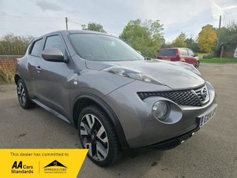 Nissan Juke DCI N-TEC