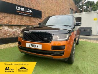 Land Rover Range Rover TDV6 VOGUE