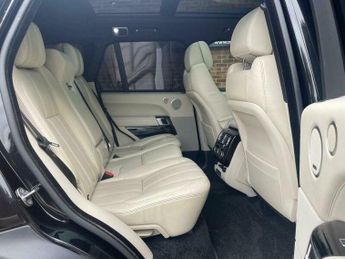 Land Rover Range Rover TDV6 VOGUE