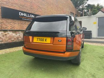 Land Rover Range Rover TDV6 VOGUE