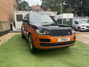 Land Rover Range Rover TDV6 VOGUE