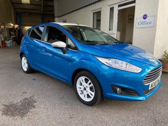 Ford Fiesta ZETEC BLUE EDITION SPRING