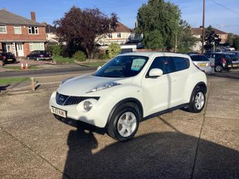 Nissan Juke 1.6 Visia SUV 5dr Petrol Manual Euro 5 (94 ps)