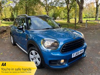 MINI Countryman COOPER D ALL4 (FSH-SAT NAV-ULEZ)