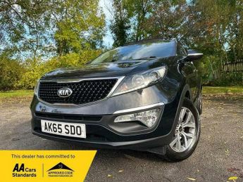 Kia Sportage 1.6 GDi EcoDynamics 2 2WD Euro 6 (s/s) 5dr