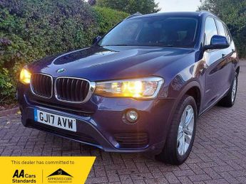 BMW X3 2.0 20d SE Auto xDrive Euro 6 (s/s) 5dr