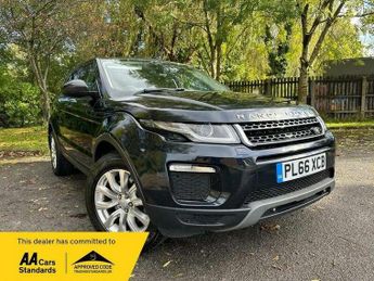 Land Rover Range Rover Evoque 2.0 TD4 SE Tech Auto 4WD Euro 6 (s/s) 5dr