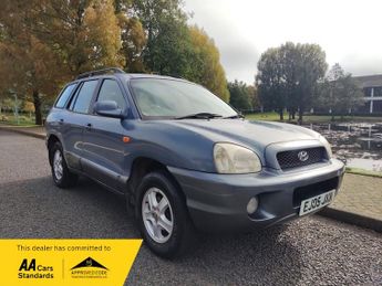 Hyundai Santa Fe 2.7 V6 SUV 5dr Petrol Automatic (274 g/km, 168 bhp)