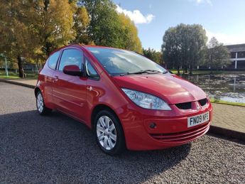 Mitsubishi Colt 1.3 CZ2 Hatchback 3dr Petrol Auto Euro 4 (94 ps)