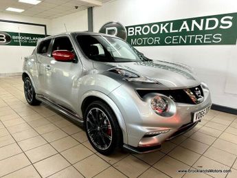 Nissan Juke 1.6 NISMO RS DIG-T [4X SERVICES, SAT NAV, REVERSE CAMERA & HEATE