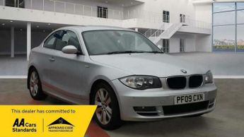 BMW 120 2.0 120d SE Steptronic Euro 5 2dr